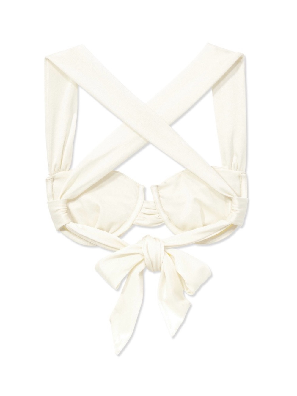 Inamorata Luciana Ivory Bikini Set - Picture 8 of 9